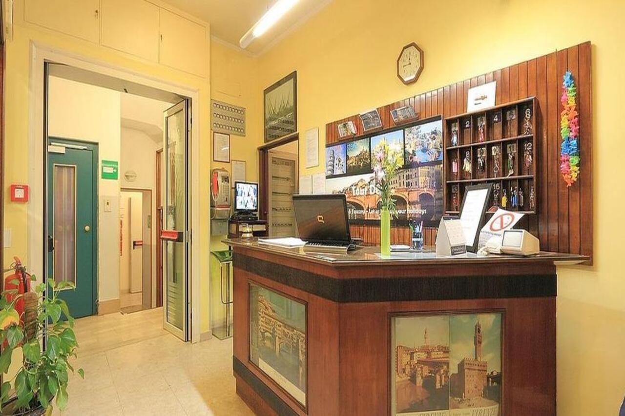 Hotel Ottaviani Florença Exterior foto