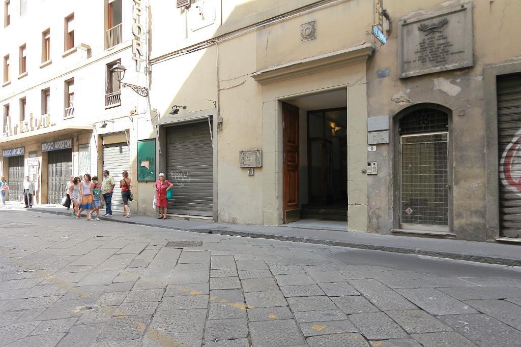 Hotel Ottaviani Florença Exterior foto